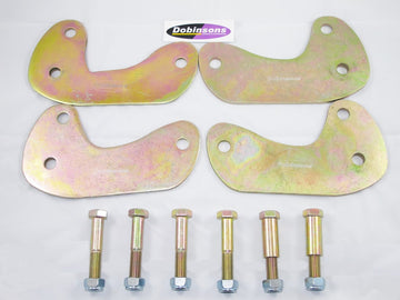 Dobinsons  5° Caster Plate Kit for 80 Series Land Cruiser (WA59-514K)